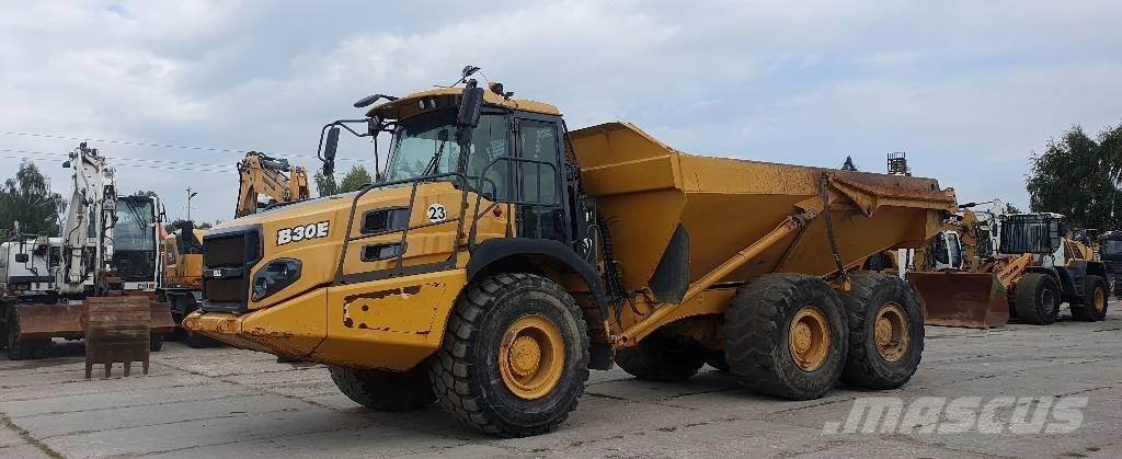 Bell B 30 E Tombereau articulé