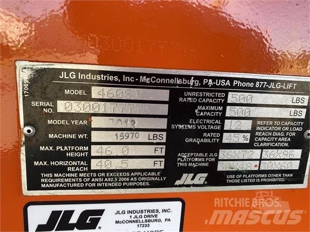 JLG 460 SJ Nacelles télescopiques