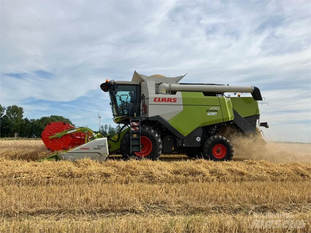 CLAAS Evion 430 Moissonneuse batteuse