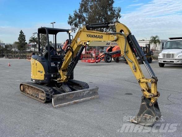 Yanmar VIO35 Mini pelle < 7t