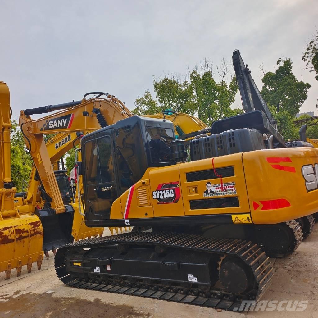 Sany SY 215 C Pelle sur chenilles