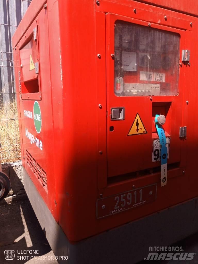 Himoinsa HYW 35 T5 Générateurs diesel