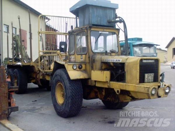 Volvo 860 Camion grumier