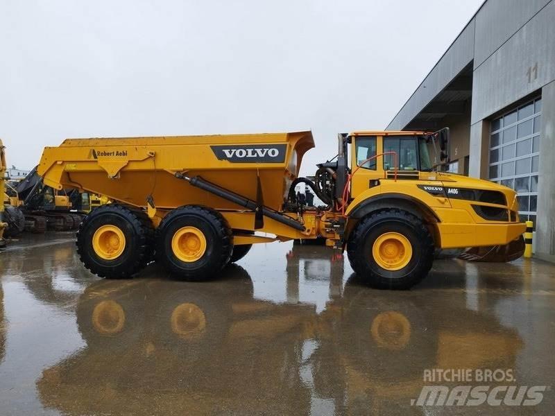 Volvo A 40 G Tombereau articulé