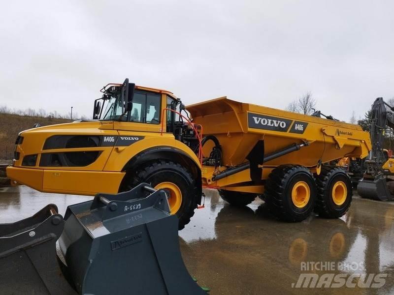 Volvo A 40 G Tombereau articulé