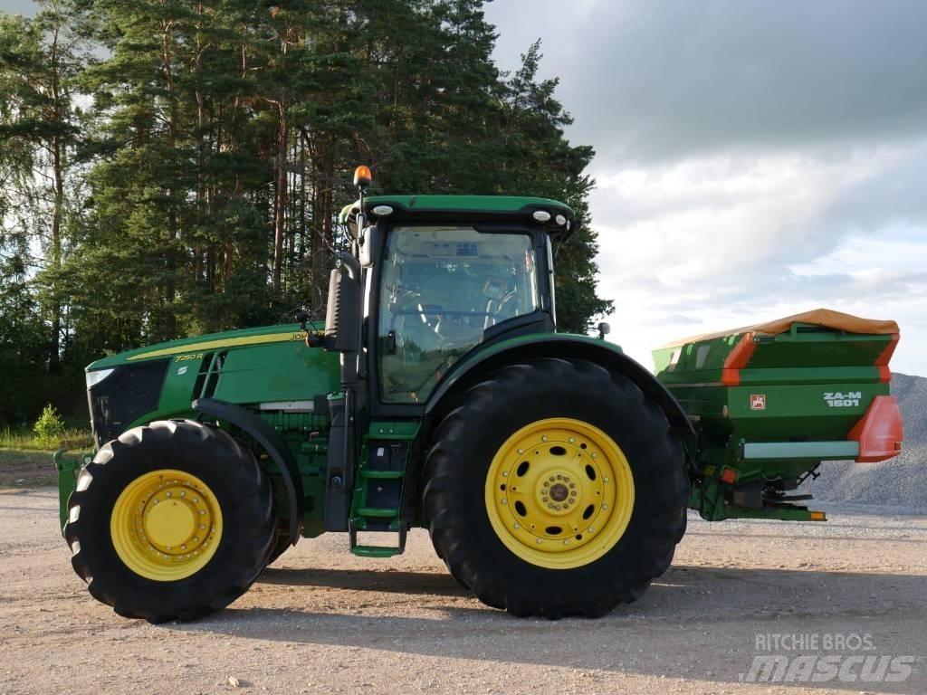 John Deere 7250 R Tracteur