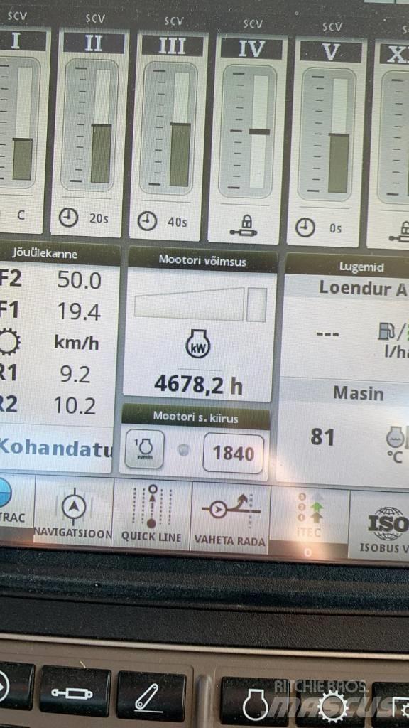 John Deere 7250 R Tracteur
