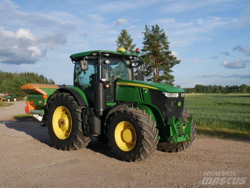 John Deere 7250 R Tracteur