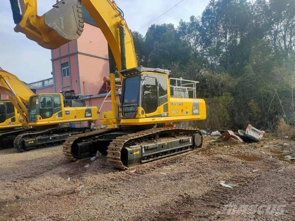 Komatsu PC 450-8 Pelle sur chenilles