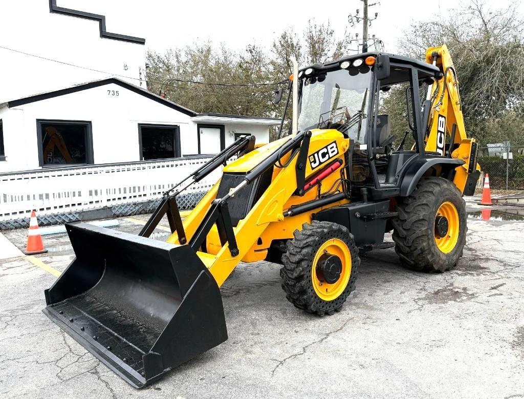JCB 3 CX Tractopelle