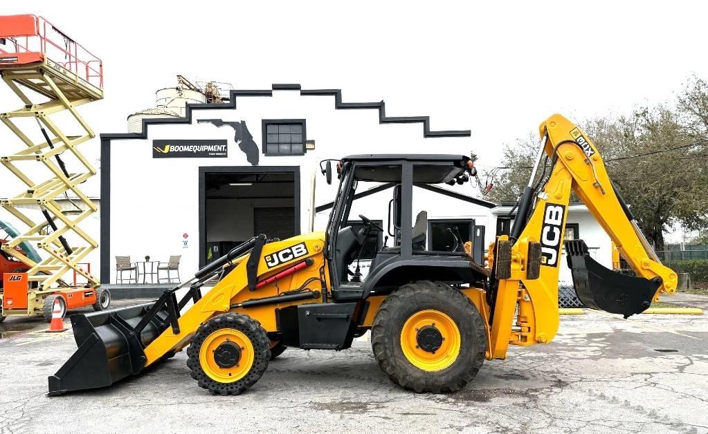 JCB 3 CX Tractopelle