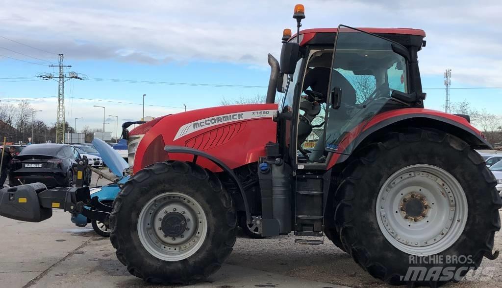 McCormick X 7.660 Tracteur