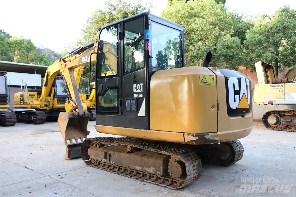 CAT 305.5 Mini pelle < 7t