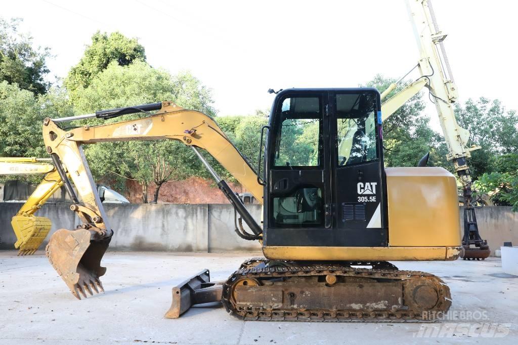 CAT 305.5 Mini pelle < 7t