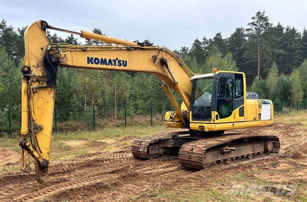 Komatsu PC 210 LC Pelle sur chenilles