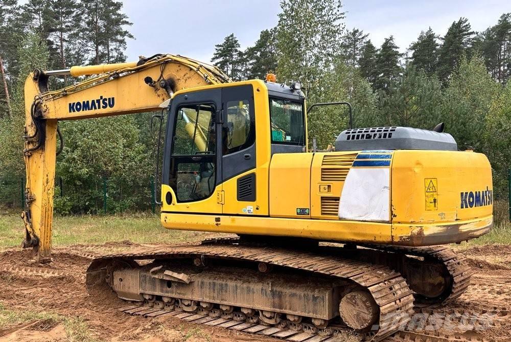 Komatsu PC 210 LC Pelle sur chenilles