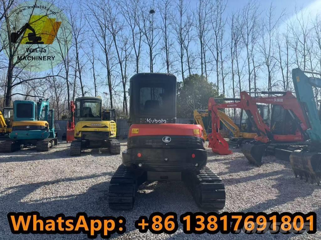 Kubota U 40-4 Mini pelle < 7t