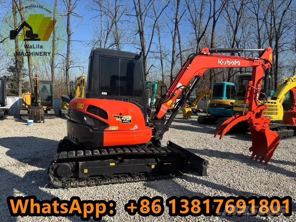 Kubota U 40-4 Mini pelle < 7t
