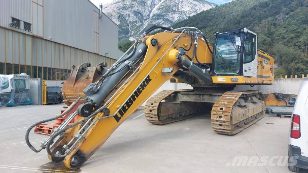 Liebherr R 966 LCV Pelle sur chenilles