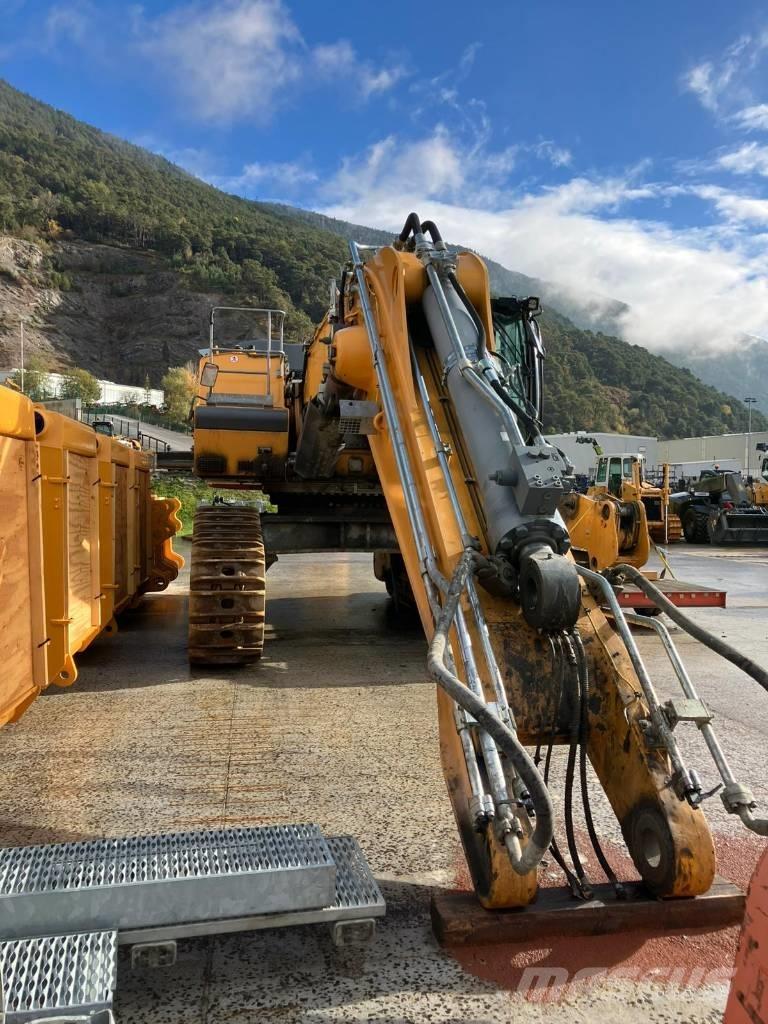 Liebherr R 966 LCV Pelle sur chenilles