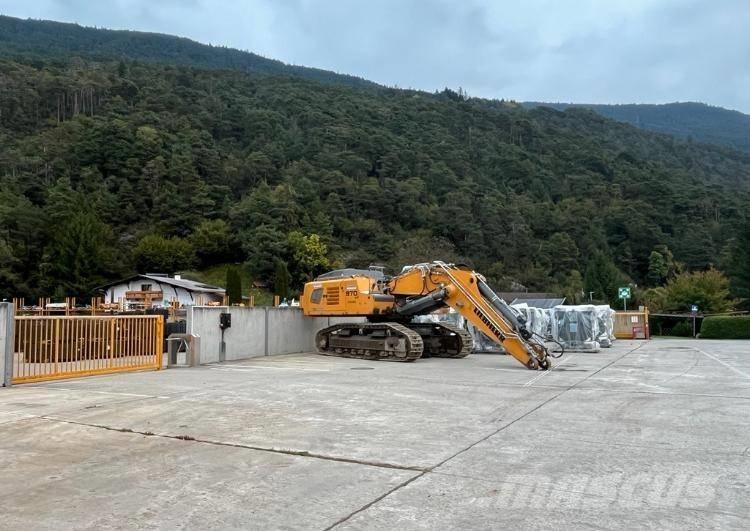 Liebherr R 966 LCV Pelle sur chenilles