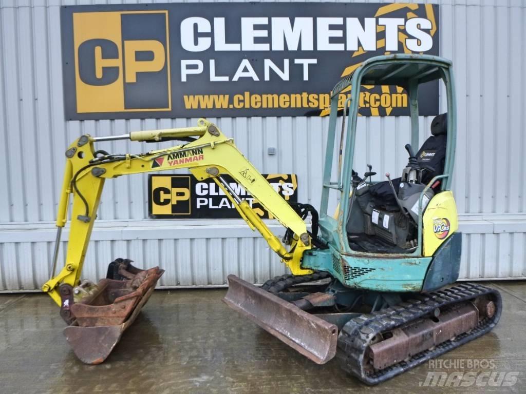 Yanmar Vio25 Mini pelle < 7t