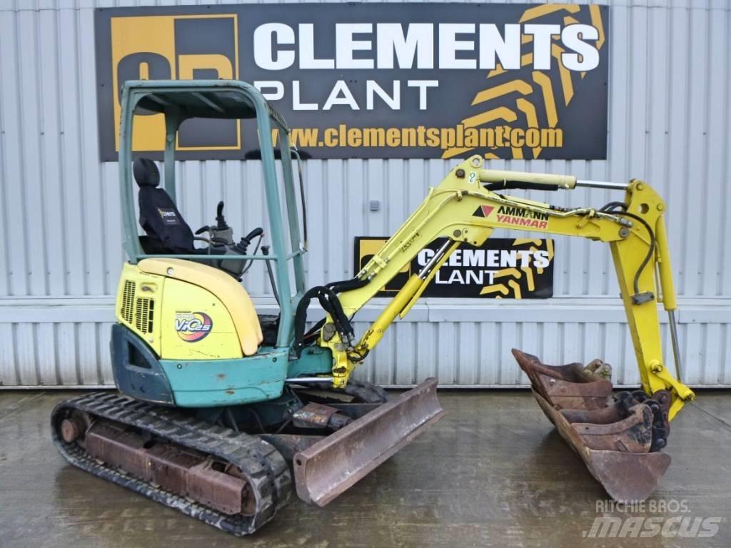 Yanmar Vio25 Mini pelle < 7t