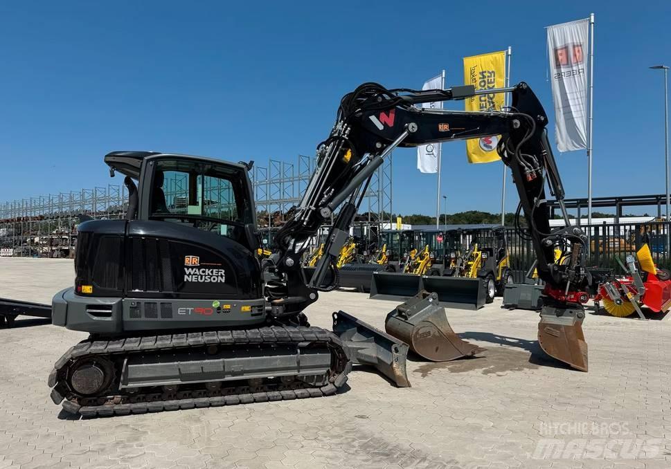 Wacker Neuson ET 90 Pelle sur chenilles