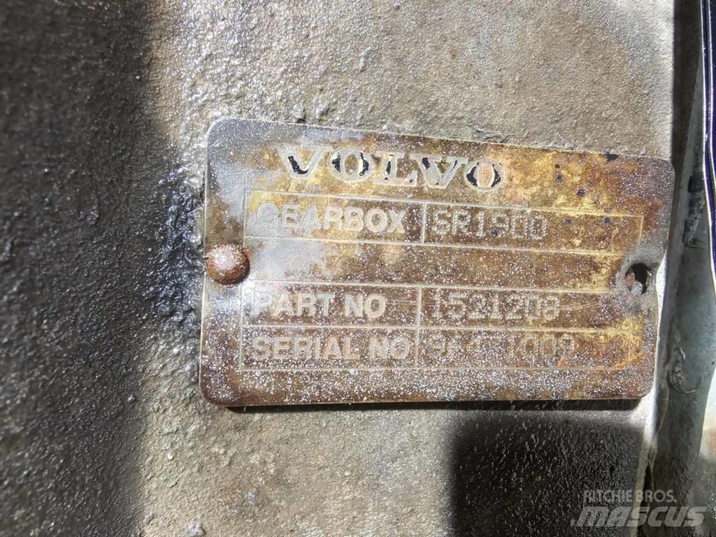 Volvo SR1900 Boîte de vitesse