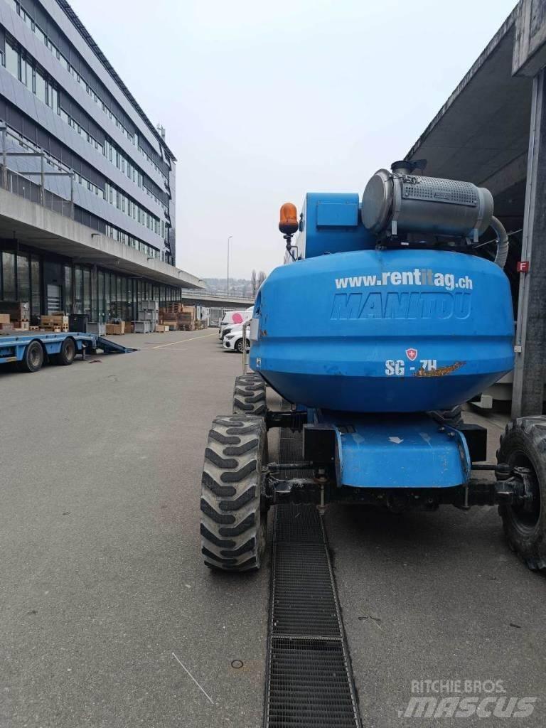 Manitou 280 TJ Nacelles télescopiques