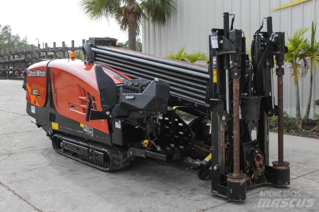 Ditch Witch JT20 Foreuse horizontale