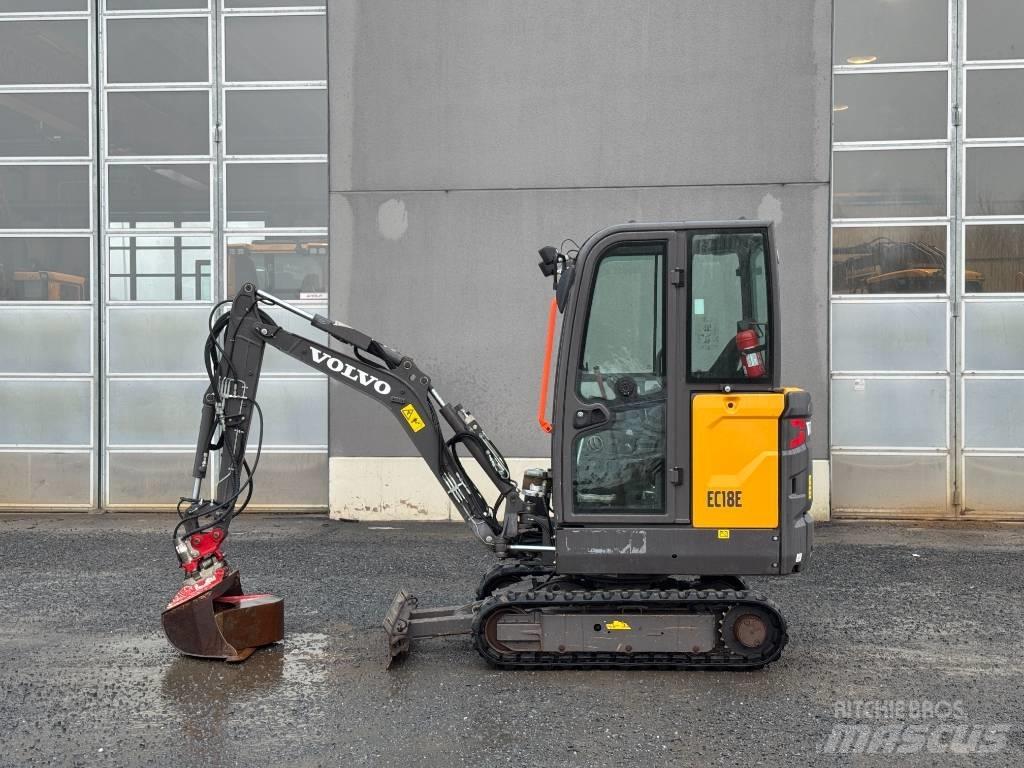 Volvo EC 18 E Mini pelle < 7t