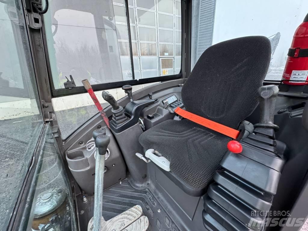Volvo EC 18 E Mini pelle < 7t