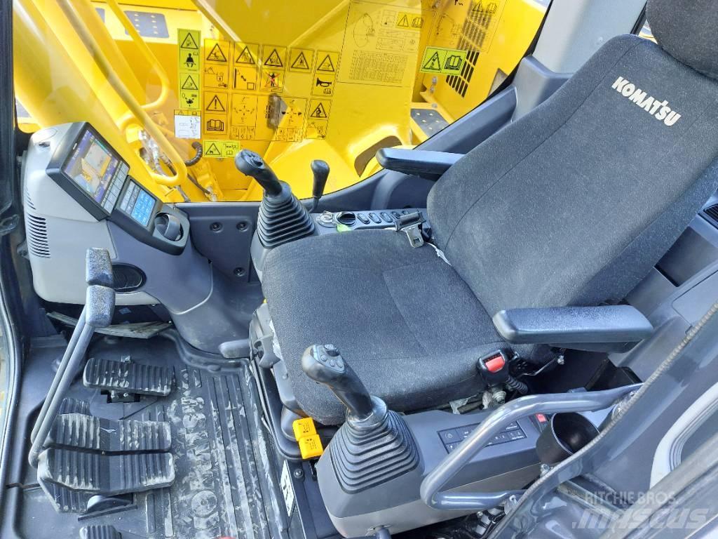 Komatsu PC228USLC-11 Pelle sur chenilles