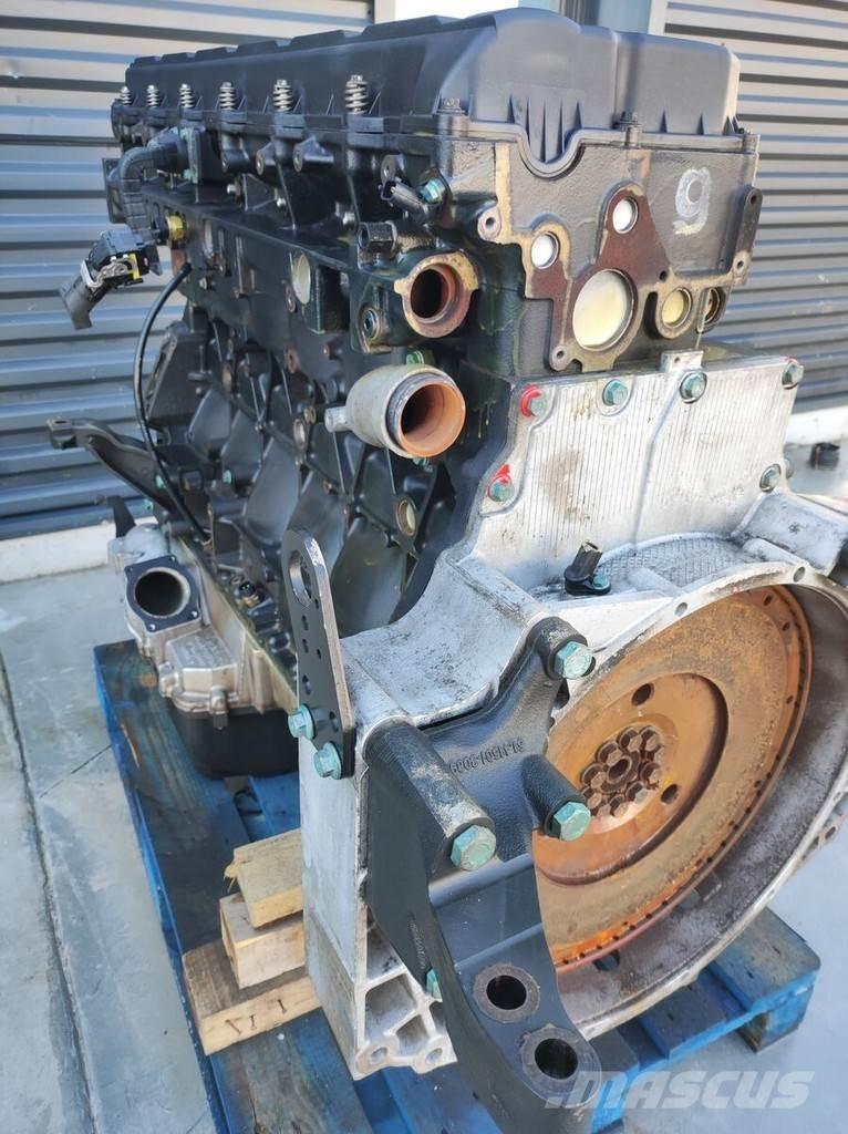 MAN D3876 Moteur
