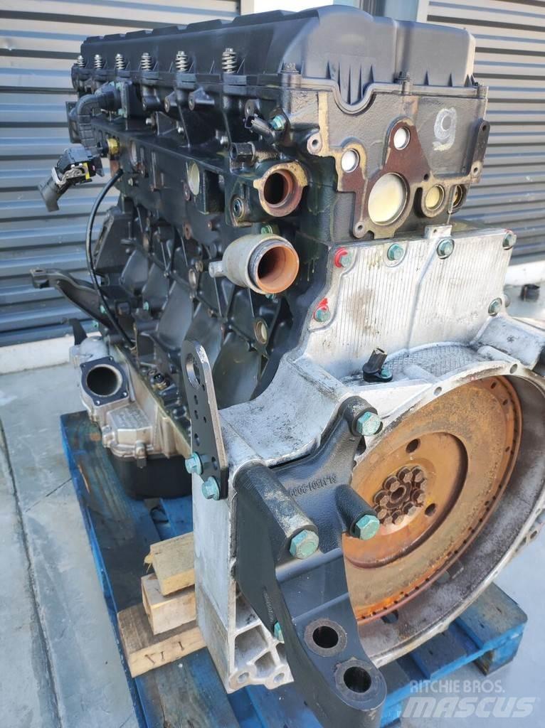 MAN D3876 580 hp Moteur