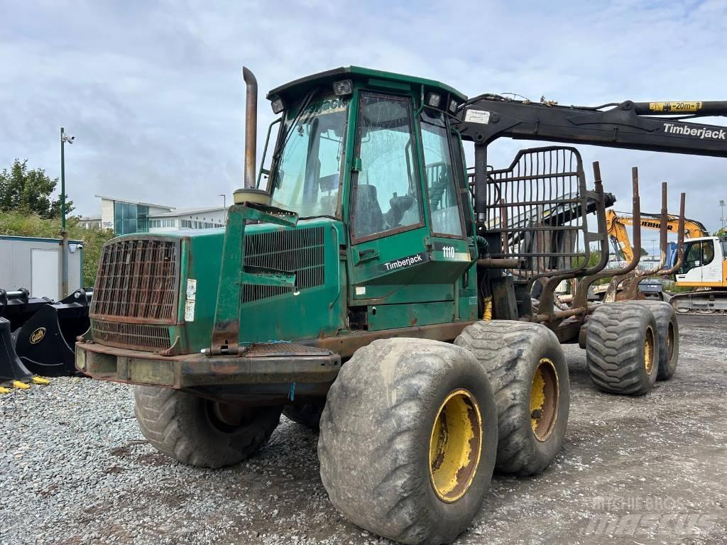 Timberjack 1110 C Porteur