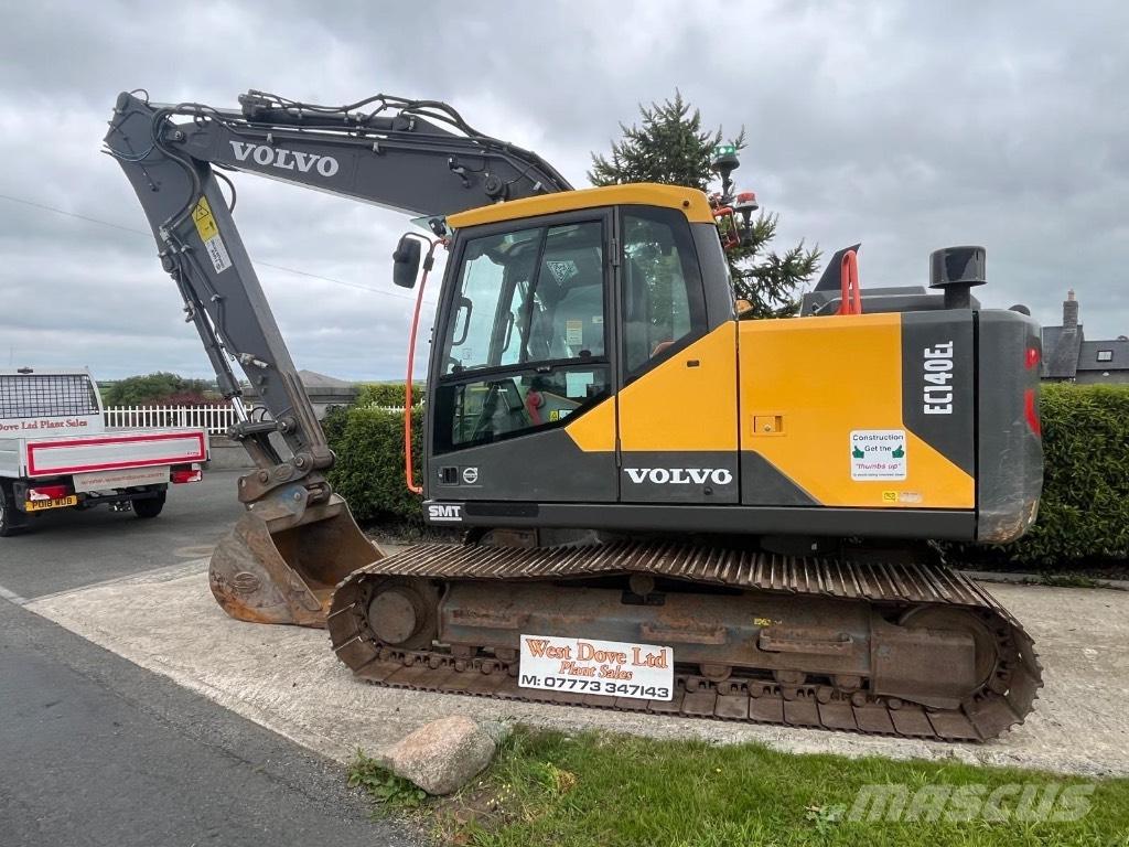 Volvo EC 140 EL Pelle sur chenilles