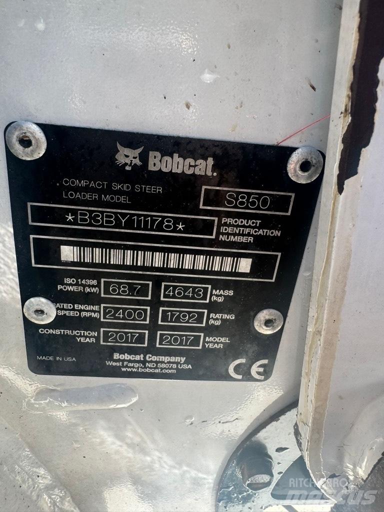 Bobcat S 850 Chargeuse compacte