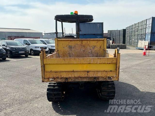 Yanmar C 30 R Tombereau sur chenilles