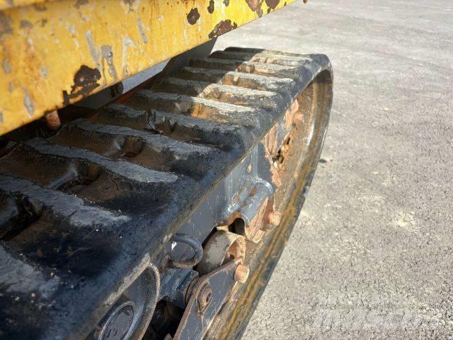 Yanmar C 30 R Tombereau sur chenilles