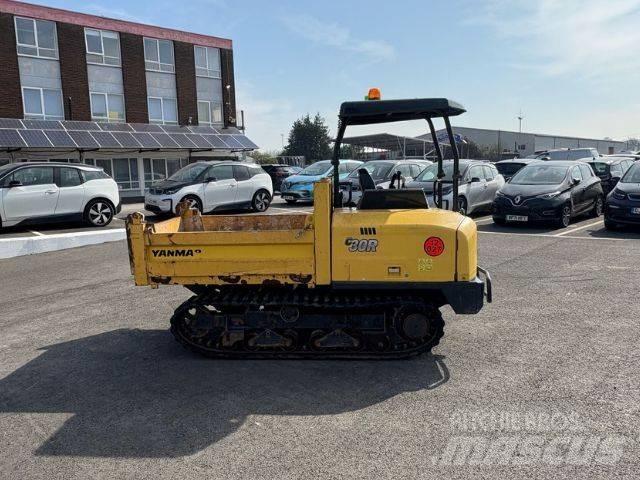 Yanmar C 30 R Tombereau sur chenilles