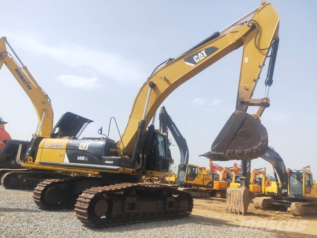 CAT 340D Pelle sur chenilles