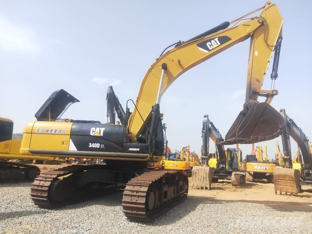 CAT 340D Pelle sur chenilles