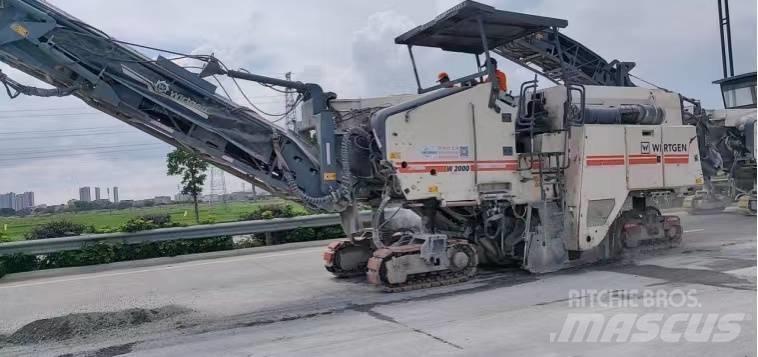 Wirtgen W2000 Fraiseuse à froid