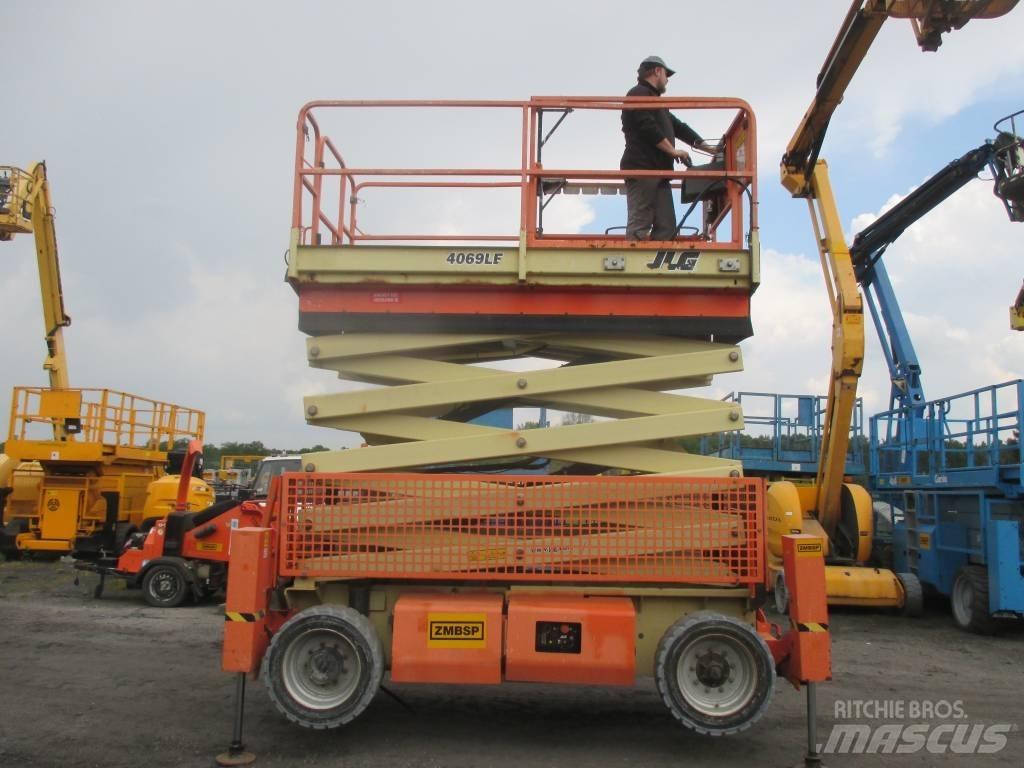 JLG 4069 LE Nacelle ciseaux