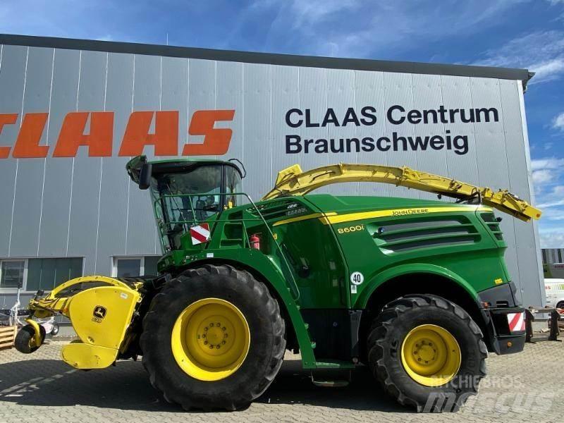 John Deere 8600i Ensileuse automotrice