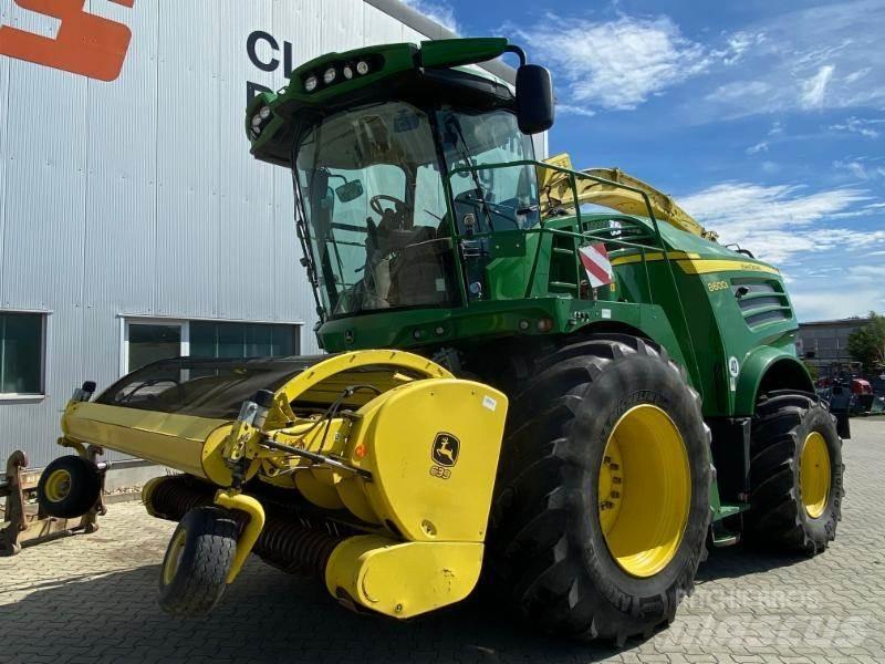 John Deere 8600i Ensileuse automotrice