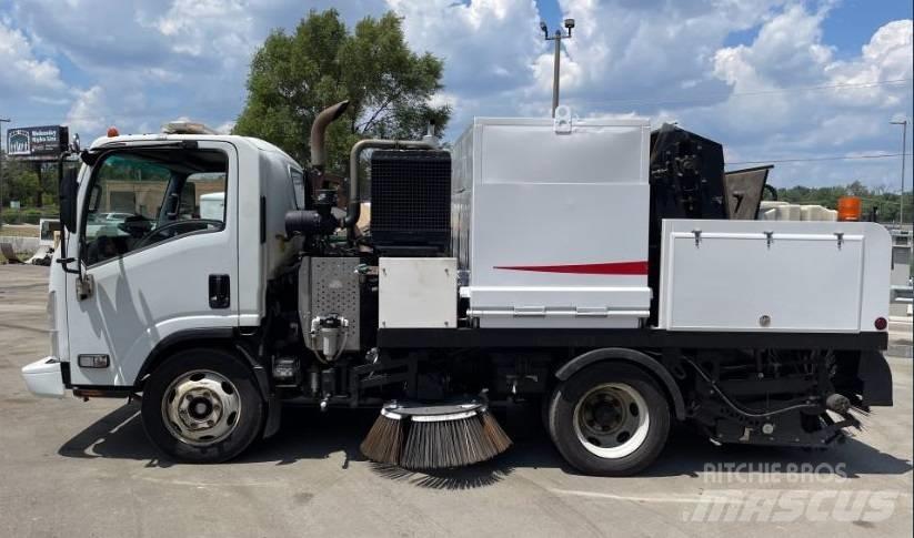 Elgin Broom Badger Camion balayeur