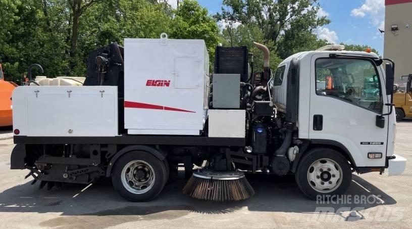 Elgin Broom Badger Camion balayeur
